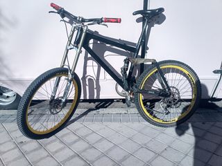 Bicicleta descenso BH