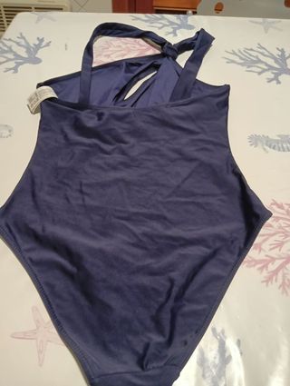 Bañador azul mujer - Talla 90B