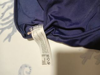 Bañador azul mujer - Talla 90B