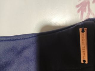 Bañador azul mujer - Talla 90B