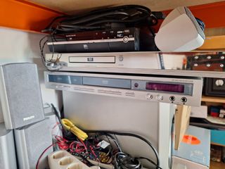 Reproductores DVD + Home Cinema Philips