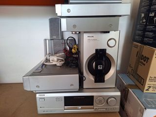 Reproductores DVD + Home Cinema Philips