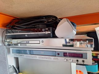 Reproductores DVD + Home Cinema Philips