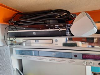 Reproductores DVD + Home Cinema Philips