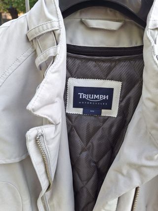 Chaqueta Triumph Moto Mujer M