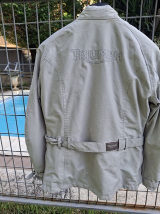 Chaqueta Triumph Moto Mujer M