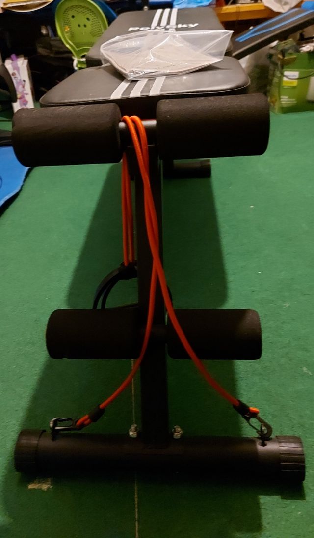 Banco Musculación PolySky 8007. Sin usar