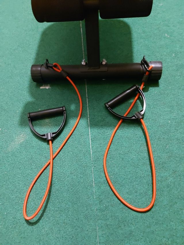 Banco Musculación PolySky 8007. Sin usar