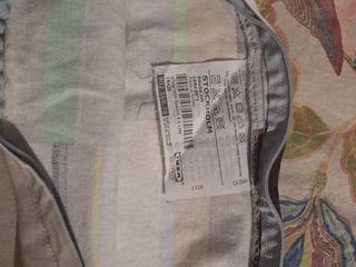 Fundas cojines IKEA - marrón, verde