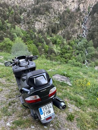 Suzuki Burgman 650 Executive