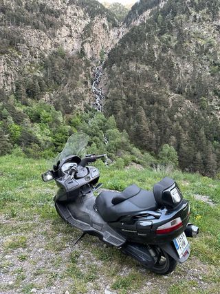 Suzuki Burgman 650 Executive