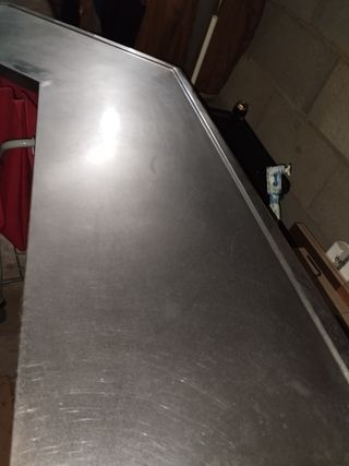 Barra bar acero inoxidable