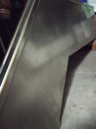 Barra bar acero inoxidable