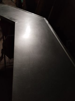 Barra bar acero inoxidable