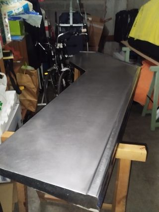 Barra bar acero inoxidable