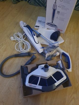 Polti Vaporetto 15 en 1 - Limpiadora a Vapor