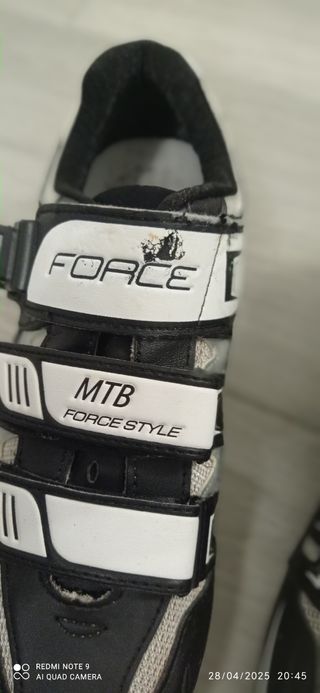 Scarpe MTB Force - Usate poco