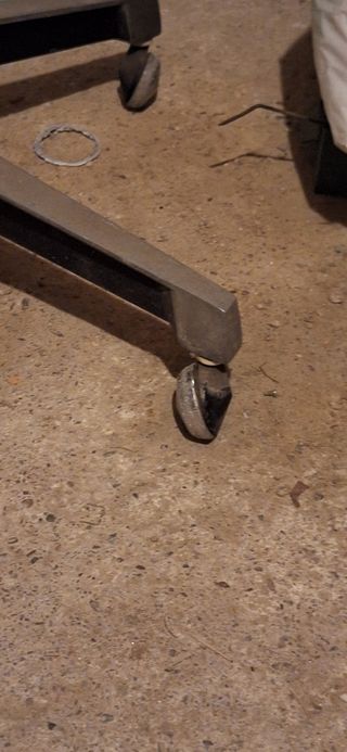 Lampara vintage 5 brazos metal