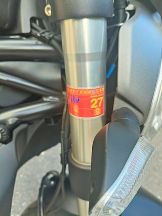 Ducati Monster 821 - 9700 kms!!!