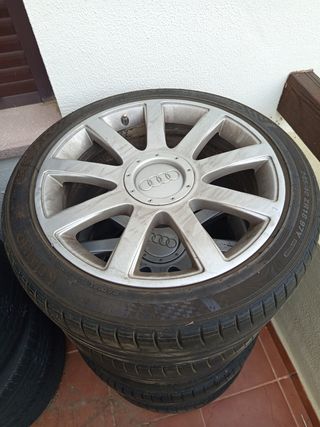 Audi A4 B5 - Llantas 18" Originales