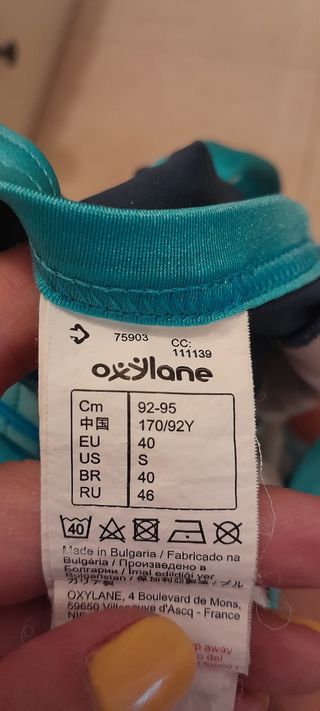 Bañador premamá Decathlon L