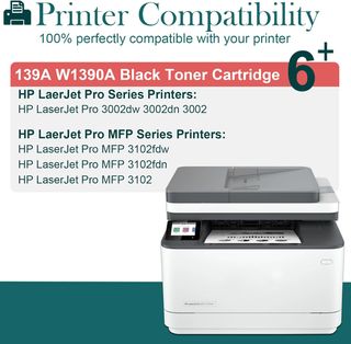 TONER NEGRO 139A W139A / CON CHIP / PAQUETE DE 2