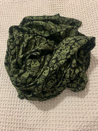 Pañuelo PLATA DE PALO - Calaveras