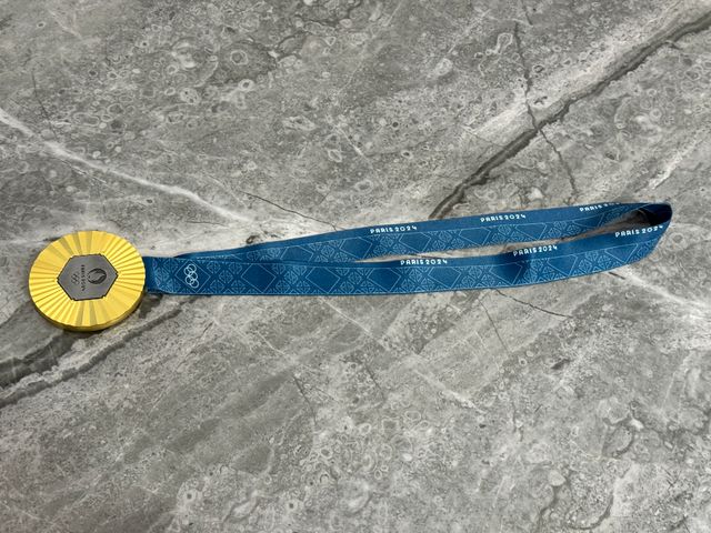 Medaglia Olimpiadi Parigi 2024