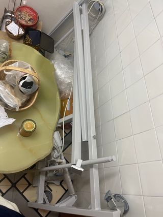 Cama articulada Invacare - Gris/Blanca