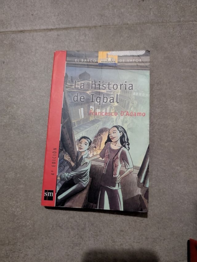 La historia de Iqbal (Spanish Edition)