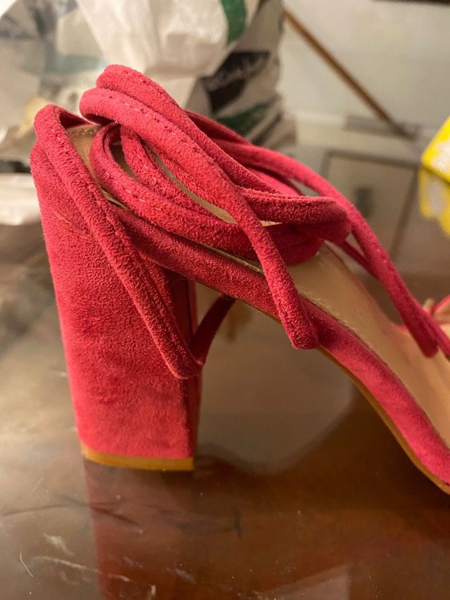 Sandalias Marypaz fucsia 37