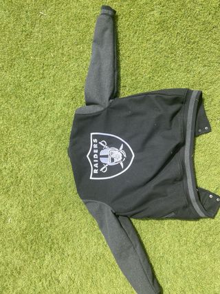 Chaqueta bomber NFL Raiders
