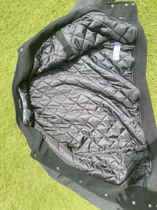 Chaqueta bomber NFL Raiders