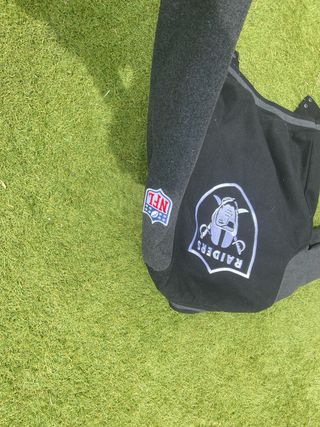 Chaqueta bomber NFL Raiders