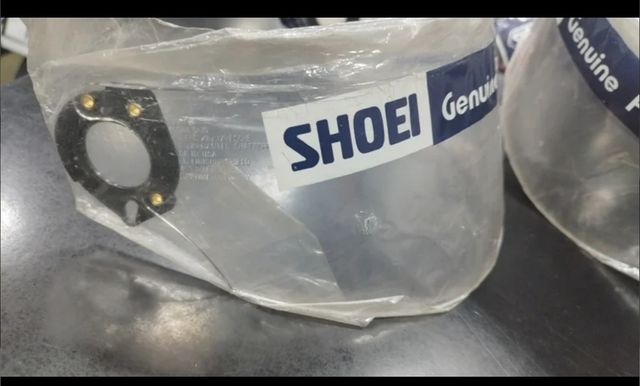 Visera Shoei original C10 TRANSPARENTE .NUEVA