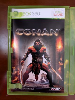 Xbox 360 - Conan - ¡¡¡COMO NUEVO!!! PAL ESPAÑA.