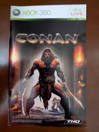 Xbox 360 - Conan - ¡¡¡COMO NUEVO!!! PAL ESPAÑA.