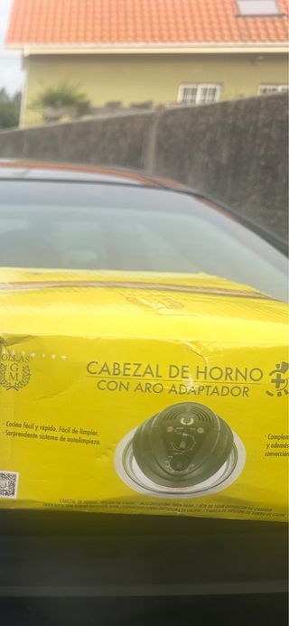 Cabezal Horno Olla GM D - Aro Adaptador
