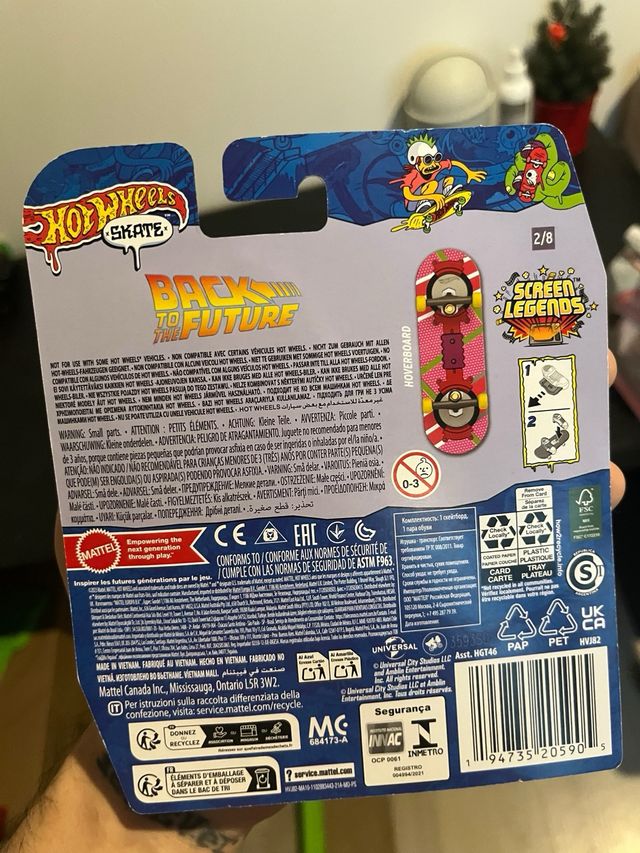 Hot Wheels Skate • Regreso al Futuro