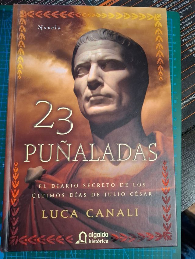 (PACK) LOS IDUS DE MARZO + 23 PUÑALADAS