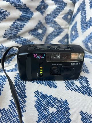 Konica Kanpai 35mm - Cámara compacta