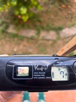 Konica Kanpai 35mm - Cámara compacta