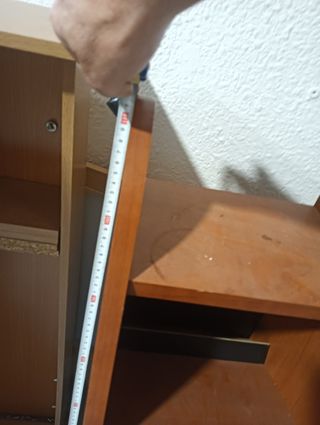 Estanterías madera CDs DVDs