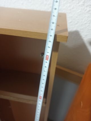 Estanterías madera CDs DVDs