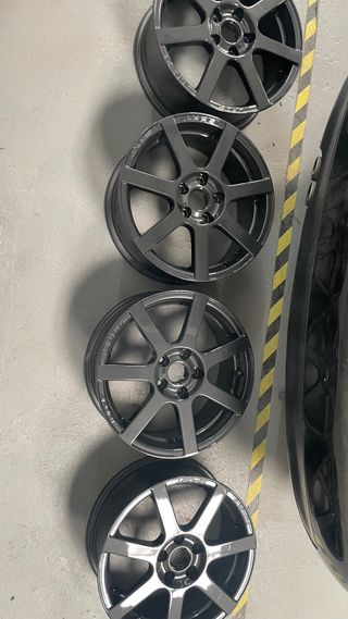 Llantas Seat Sport 5x112 - Negro