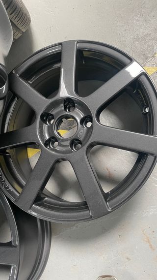 Llantas Seat Sport 5x112 - Negro