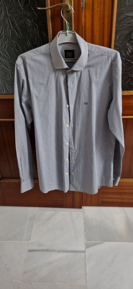 Camisa Pedro del Hierro - Azul - M