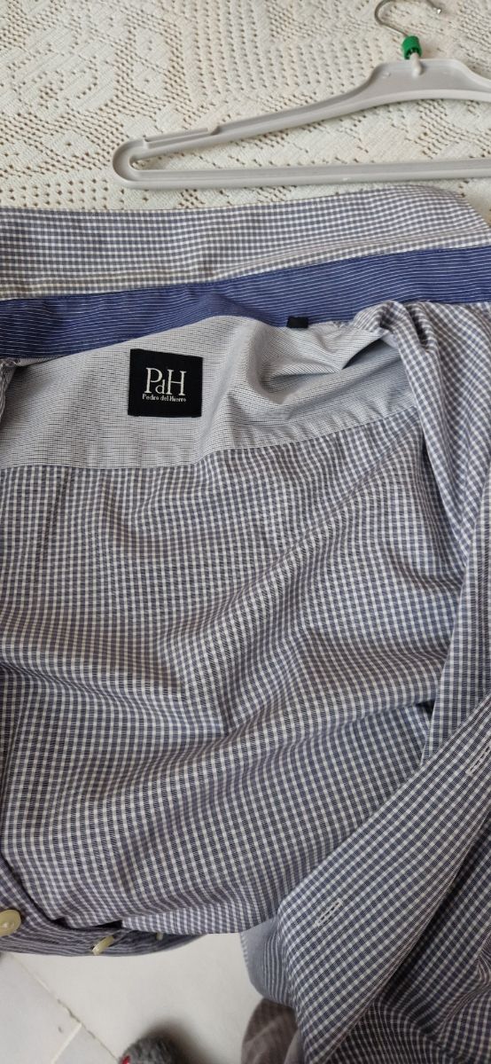 Camisa Pedro del Hierro - Azul - M