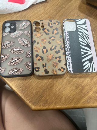 Fundas iPhone 12 mini - 3 diseños