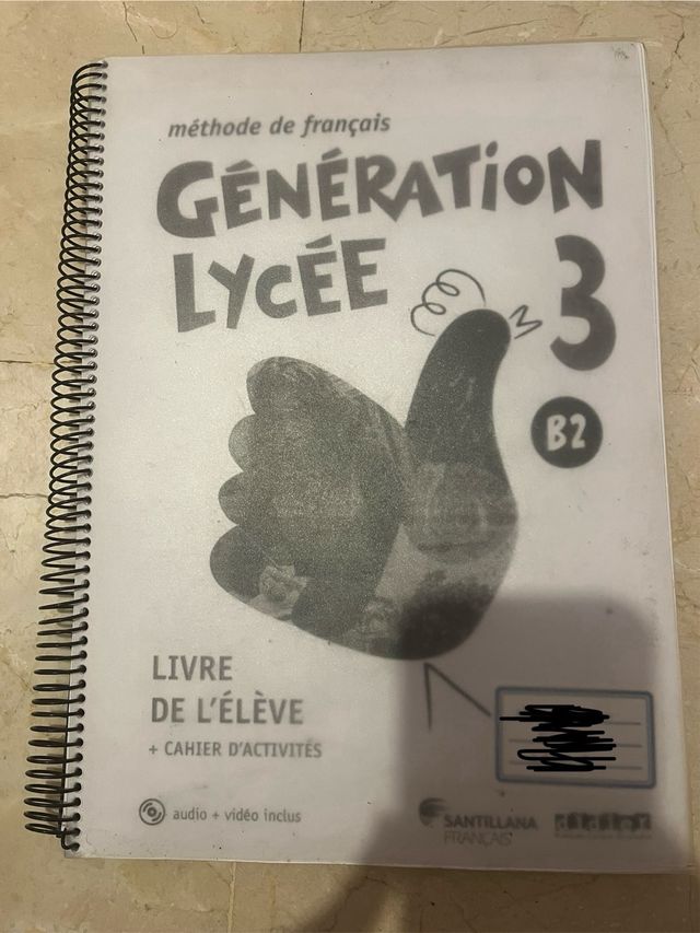 GENERATION LYCEE B2 ELEVE